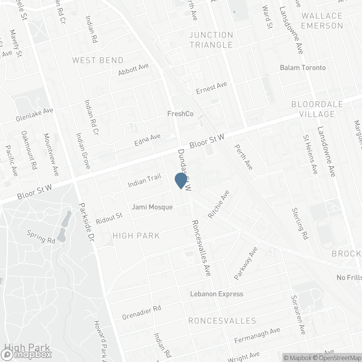 2261 DUNDAS STREET W, Toronto, Ontario M6R 1X6